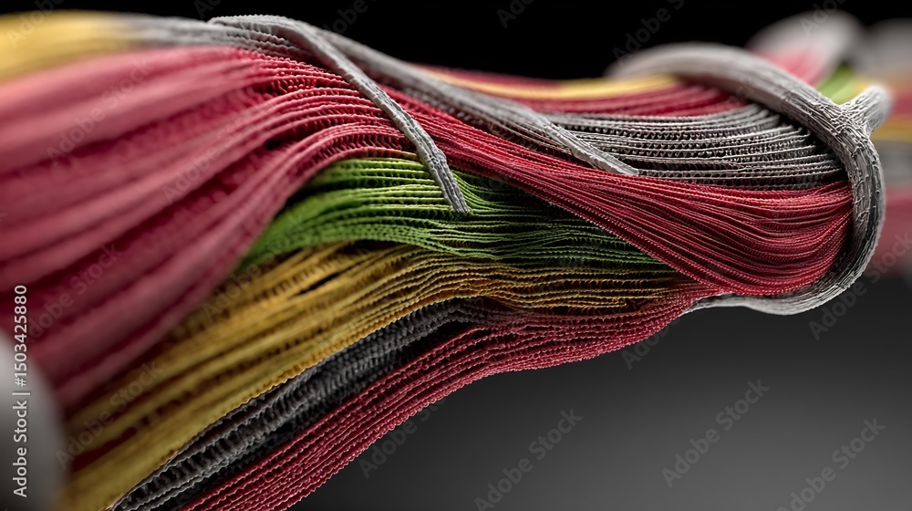 High resolution view of rectus abdominis strain forceful trunk flexion ...