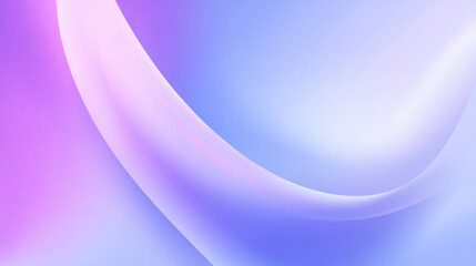Leinwandbilder - Vibrant iridescent abstract composition of flowing ribbons and gradients, capturing ethereal beauty with soft movement and glossy texture, perfect for modern visual art.