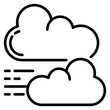 © Gung - Cloud Line Icon