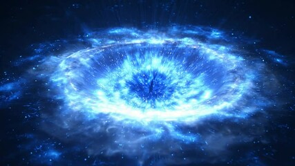 Wall Mural - cosmic spiral of light and energy creating a stunning visual representation of the universe's myster