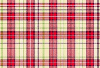 seamless vector plaid textile background subtle check pattern with empty space for design, seamless,