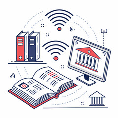 design a bold vector icon library for a lending system, emphasizing a strong, modern aesthetic with 