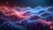 © ArtFestive - The Dance Glowing Particles of An Abstract Energy Flow