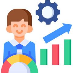Performance Chart Icon