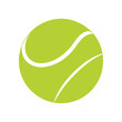 © MdMinhazur - tennis ball icon isolated on white background