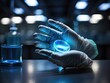 © naik - Laboratory Technician Examining Cultures in Petri Dishes