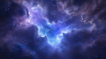 Wall Mural - Abstract cloudy sky color pattern