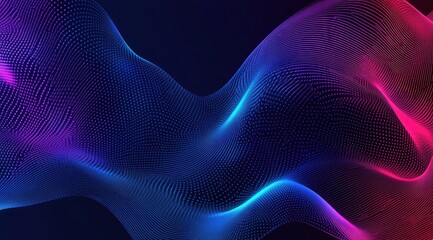 Abstract digital wave design (1)