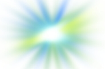 Wall Mural - transparent special lens flare effect cutout, sunflare effect, glowing sunlight or sun rays on trans