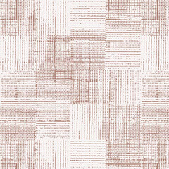Wall Mural - trendy modern neutral coastal hand drawn print geometric, line stripe abstract watercolor style inte