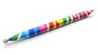© Sme - Colorful Striped Pen Pencil Design Illustration
