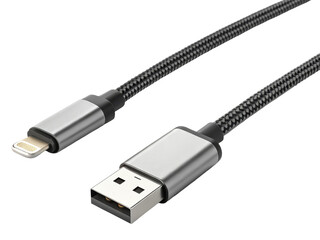 usb cable isolated png computer cable png data transfer cable png charging cable png electronic acce