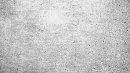 Aufkleber - A grey concrete wall with a few small cracks. wall is very plain and has no decoration a rough texture as an abstract texture background for template pages and banners