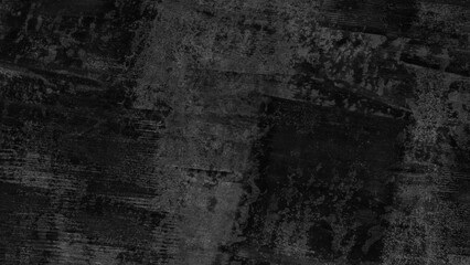 Aufkleber - A black texture  background of a wall with a rough texture. abstract texture background for template pages and banners