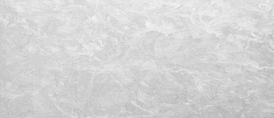 Aufkleber - A white wall with a grey texture. The wall is smooth and has a clean, minimalist appearance texture as an abstract texture background for template pages and banners.