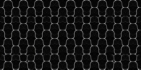 Wall Mural - seamless black honeycomb svg pattern, repeating geometric texture, art, repeat