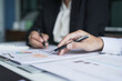 © Charlie's - Business People Meeting Design Ideas professional investor working new start up project. Concept. business planning in office