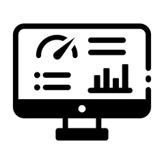 Canvas Print - An icon of business dashboard designed in glyph style
An icon of business dashboard designed in glyph styleAn icon of business dashboard designed in glyph style
An icon of business dashboard desig



