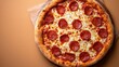 © 路加 石 - Pepperoni pizza with melted mozzarella, a classic favorite. Simple, tasty, and inviting.