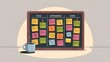 © Mdbaborali - Project Planning – Visual Task Management with Kanban