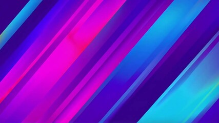 Wall Mural - Color changing diamond animation