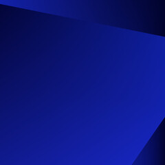Wall Mural - Blue and dark blue gradient color square shape dark background
