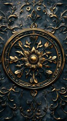 Wall Mural - digital technology enamel texture poster background