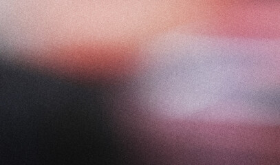 Wall Mural - a vibrant abstract gradient design featuring a dark grainy background, perfect for posters, banners,