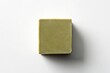 © Fadil - Square bar of olive green soap