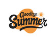 © NURUL - Goodbye summer handwritten lettering design