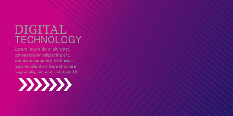 Wall Mural - Purple blue gradient technology digital speed connect background, abstract pink cyber information communication, innovation future tech data, internet network connection, Ai big data line illustration