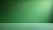 © RaNy - a very simple and minimalistic green background image with a desk icon, one dimensional