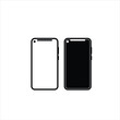 © lumbia - this phone choice can be black or white