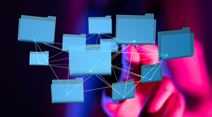 Aufkleber - Improve data organization and collaboration with our secure file management system.  Boost productivity and efficiency.