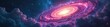 © Wachiraporn - Mysterious, ethereal swirling nebulae in deep space, representing the vastness and complexity of a soul's unseen history Perfect for spiritual, fantasy, or abstract concepts , peace, mystical, vast