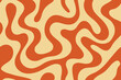 © Katyam1983 - Seamless red beige abstract wavy organic background pattern