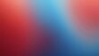 © zainal - Abstract waves of vibrant blue and red color gradients flow smoothly across the image plane.