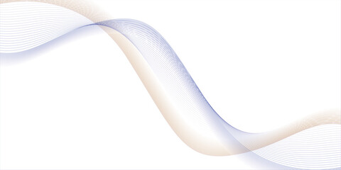 Poster - Abstract flowing wave lines. Design element for technology, science, modern concept.vector eps 10
Abstract colorful flow wave design background vector
