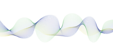 Poster - Abstract flowing wave lines. Design element for technology, science, modern concept.vector eps 10
Abstract colorful flow wave design background vector
