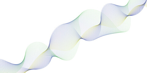 Poster - Abstract flowing wave lines. Design element for technology, science, modern concept.vector eps 10
Abstract colorful flow wave design background vector
