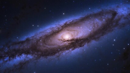 Wall Mural - the magnificent andromeda galaxy