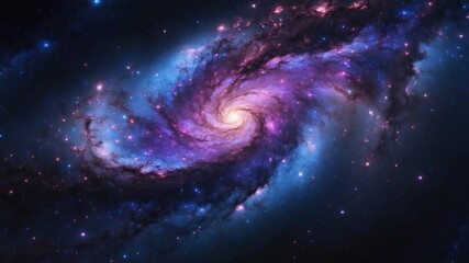 Wall Mural - the fireworks galaxy, identified as ngc6946, is a spiral galaxy about 22.5 million light years away 