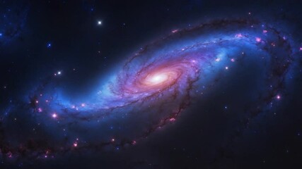 Wall Mural - the fireworks galaxy, or ngc6946, is a spiral galaxy located approximately 22.5 million light years 