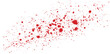 © john - Blood drops and splatters. Illustration on a transparent background