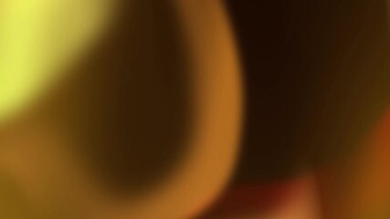 Wall Mural - fractal flames light leak background 4k loop features crackling red, orange, and yellow fiery abstra