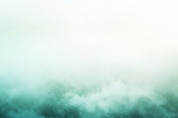 Aufkleber - Soft mist envelops a tranquil landscape at dawn, creating an ethereal atmosphere over the serene horizon and surrounding nature