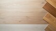 © khonkangrua - Elegant Wood Flooring Samples in Light and Dark Tones for Interior Design Projects
