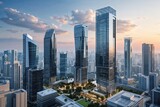 Innovative Corporate Skyscrapers Transforming Urban Living Quality