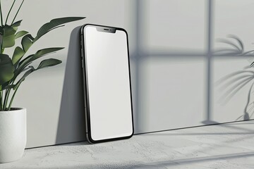High Resolution Visual of Changeable Phone Screen Mockups Design Template