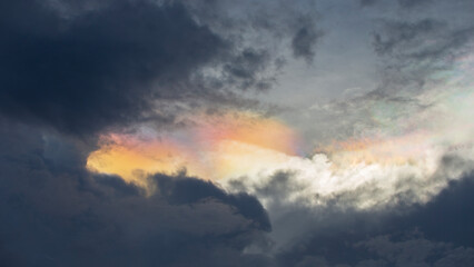 Wall Mural - Cloud Iridescence